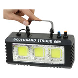 Strobo Ritmico Led 60w