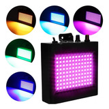 Strobo Ritmico Rgb Leds