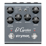 Strymon El Capistan Dtape Echo Pedal V2 Novo C Nf Garantia