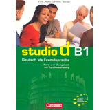 Studio D B1 Kurs ub cd 1 12 texto E Exercicio De Funk Hermann Editorial Distribuidores Associados De Livros S a Tapa Mole En Alemão 2008
