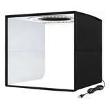 Studio Led Box Fotografia Estúdio Caixa Ajustável Lightbox 