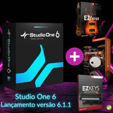Studio One 6   ezdrummer