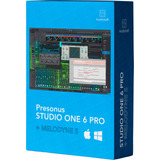 Studio One 6 Professional Melodyne 5 Suporte Win Mac