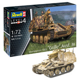 Sturmpanzer 38t Grille Ausf M 1 72 Kit Revell 03315