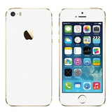 Styker Skin Premium Jateado Fosco Branco iPhone 5s