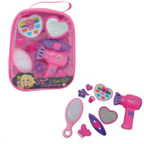 Style Girlsfashion Secador Escova Infantil Kit Beleza Menina