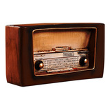 Style Resin Radio Model