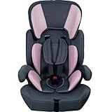 Styll Baby Cadeirinha De Segurança Para Carro Suporta De 9 36kg Vira Assento Elevatório Confortável Com Ajuste No Suporte Da Cabeça E Cinto De 5 Pontos Rosa