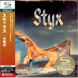 Styx   Equinox  Paper Sleeve Japan Shm Cd