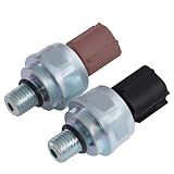 STZJAYE Conjunto De 2 Sensores De Pressão De óleo De Transmissão 28600 P7W 003 28600 P7Z 003 Motor 2ND 3RD Interruptor Remetente De Sensores De óleo De Engrenagem Compatível Com Honda Para Accord For