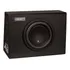 Sub 8  Falcon 200w Rms C/ Caixa Dutada Amplificada Cx8an