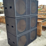 CAIXA SUBWOOFER RAISE 2X18 STUDIO X PRO SubRaise4800 - STUDIO X