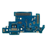 Sub Placa Conector Carga Galaxy A80 A805 Original Nacional