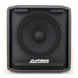 Sub Woofer Grave Ativo Datrel Falante 12 Swa 300w