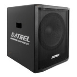 Sub Woofer Grave Ativo Datrel Falante 15 400wrms Swa400 Cor Preto 110v 220v