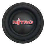 Sub Woofer Nitro 350w 300 W Rms 8 Bass Grave Gravao Pancadao