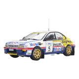 Subaru Impreza 555 Winner Elpa Rally Halkidiki 1997 1 18 Sun