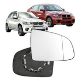 Subconjunto Lente Base Retrovisor Bmw X5 X6 10 14 C Aquec