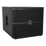 Subgrave Subwoofer Ativo Mak Pro Mk 18sw 1 6a 18 1600w Rms