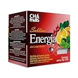 Sublime EnergiaChá Misto De Guaraná  Laranja  Cha Verde  Chá Preto  Hibisco E Mate Verde  Sabor Laranja E Guaraná  ClinicMais