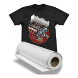 Sublitex Tecido Para Camiseta Algodão 10 Metros X 31 Cm