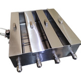 Submarino 4 Bicos Inox Engomador