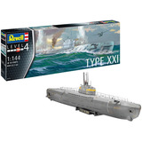 Submarino Alemao Type Xxi