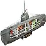 Submarino Alemão U Boot Tipo XXI Com Interior Visível 1 144 Revell 05078