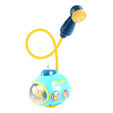 Submarino Brinquedo De Banho Infantil Bebê Flutua Aquático Cor Azul