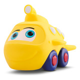 Submarino De Brinquedo Fofinho Macio Emborrachado Para Bebes