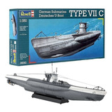 Submarino U boot Type Vii C 1 350 Revell 05093 19 2 Cm