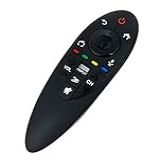 Substituição AN-MR500G AN-MR500 Magic Voice Mate Ternos De Controle Remoto Para LG Smart TV 2014 LB5800 LB6100LB6300 LB6500 LB7100 LB7200 UB8000 UB8200 UB8300 UB8500 B92000 UB9500 UB9800 EC9300 EC9700