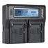 Substituição Da Câmera Sony Andoer Com Dual Np-f970
