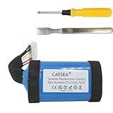 Substituição De Bateria De íon Lítio CAESEA 3 7V 7800mAh Para JBL Charge 4 Charge 4BLK Charge 4J Charge 4BLUAM P N ID998 SUN INTE 118 1INR19 66 3