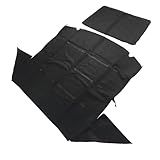 Substituição De Capota Macia Conversível Carrocerias R129 SL 1990 2002 Preto MB03 22 Tampa De Carro De Abrasão