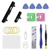 Substituição De Chave De Botão De Volume Liga Desliga Para Galaxy S21 Ultra Repair Part Com Kit De Ferramentas Preto 