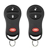 Substituição De Chaveiro Para Chrysler Town Country Voyager Dodge Ram Truck 1500 2500 3500 Dodge Caravan Grand Caravan Durango Plymouth Prowler Controle Remoto De Entrada Sem Chave Adequado Para