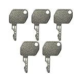 Substituição De Chaves De Ignição Para Retroescavadeira E Trator Ford New Holland 86502903- 92274 -5-