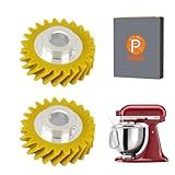 Substituição De Engrenagem Helicoidal Atualizada Compatível Com Acessórios KitchenAid Bowl-Lift-Tilt-Head Mixer -2 Peças-