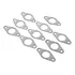 Substituição De Juntas Wastegates  10 Unidades  35 Mm  38 Mm