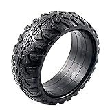 Substituição De Rodas De Ciclomotor 6 5 Polegadas Pneu Sólido De Borracha Para Mini Scooter De Autoequilíbrio Inteligente 6 5 Hoverboard Monociclo Scooter
