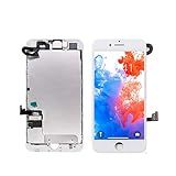 Substituição De Tela Compatível Com IPhone 8 Plus Conjunto Completo LCD 3D Touch Display Digitalizador Com Câmera Frontal Sensor De Alto Falante E Ferramentas De Reparo Branco