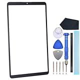 Substituição De Tela De Vidro Externa Para Samsung Galaxy Tab A9 SM X115 Peça De Reparo De Vidro