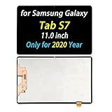 Substituição De Tela LCD De 11 Polegadas Para Samsung Galaxy Tab S7 Para Galaxy Tab SM T870 Display SM T875 Digitalizador SM T876B T870 T875 T876B 2020 Display LCD Touch Digitalizador Kits De Peças De