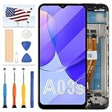 Substituição De Tela LCD Para Samsung Galaxy A03s Para SM A037F SM A037F DS SM A037M SM A037G SM A037U Display LCD Touch Digitalizador Painel De Vidro Kit De Peças De Reparo Com Ferramentas  Vidro