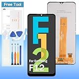 Substituição De Tela Original Para Samsung Galaxy F12 SM F127G SM F127G DS SM F127F SM F127F DS 16 5 Cm LCD Display Touch Digitizer Assembly