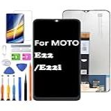 Substituição De Tela Para Motorola Moto E22 E22i XT2239 XT2239 9 Display LCD Touch Digitalizador Montagem Ferramentas