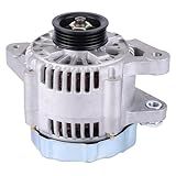 Substituição Do Alternador 11203 Para Yaris L4 1 5L 2006 2007 2008 2009 80Amp 12V Alternador De Alta Saída Substituir 104210 840 27060 21151 104210 8401 PG 11203 Novo Alternador