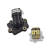Substituição Do Conjunto Da Válvula De Admissão Para Yamaha Jog 50 CY50 CG50