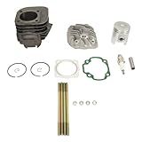 Substituição Do Conjunto De Anéis De Cilindro Com Furo De 52 Mm Para 90 2003 2006 Aumenta A Potência E A Torção Kit De Pistão De Cilindro Confiável Com Alta